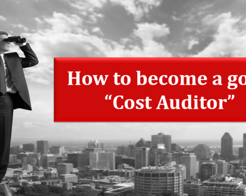 Cost Audit Course